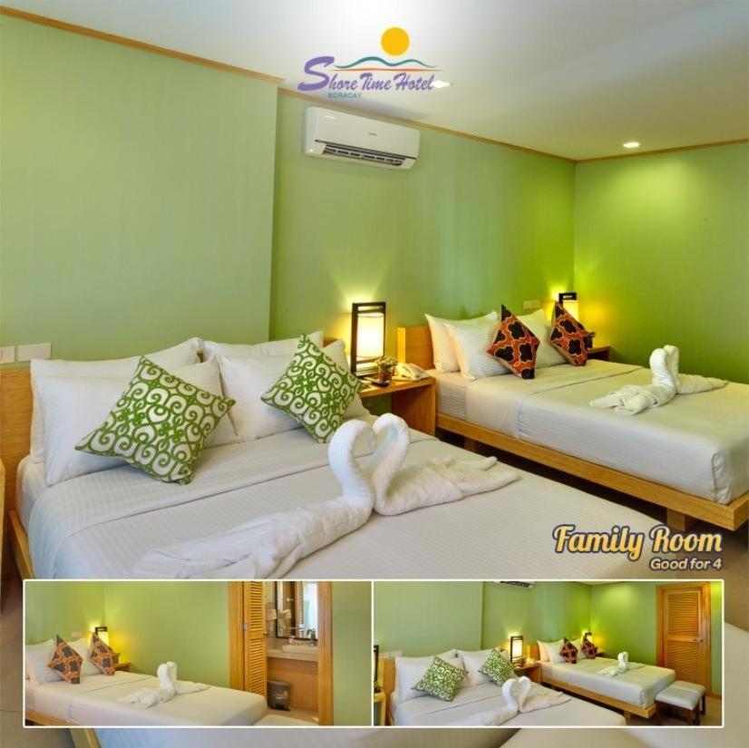 Shore Time Hotel Boracay Balabag  Ngoại thất bức ảnh