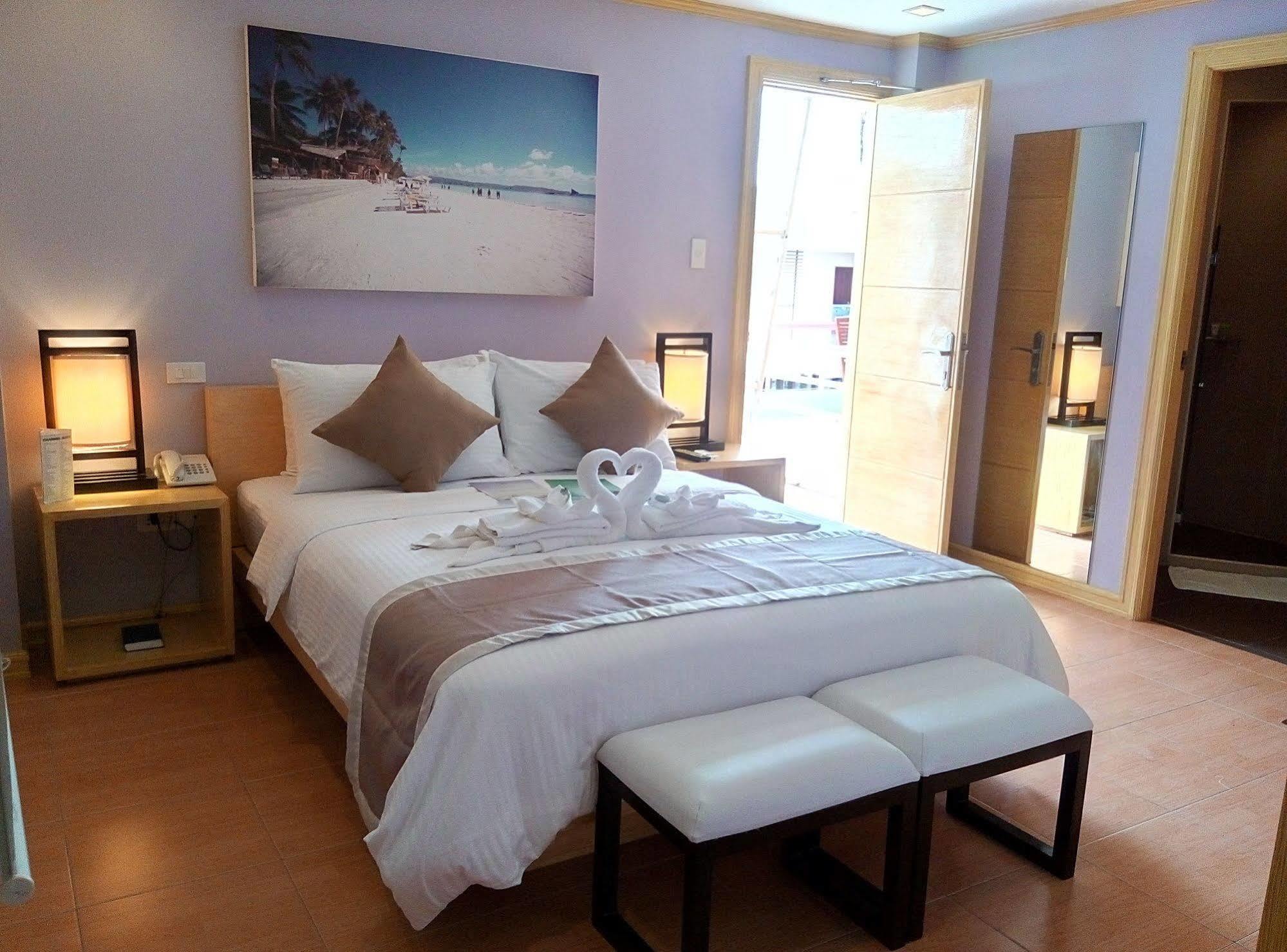 Shore Time Hotel Boracay Balabag  Ngoại thất bức ảnh